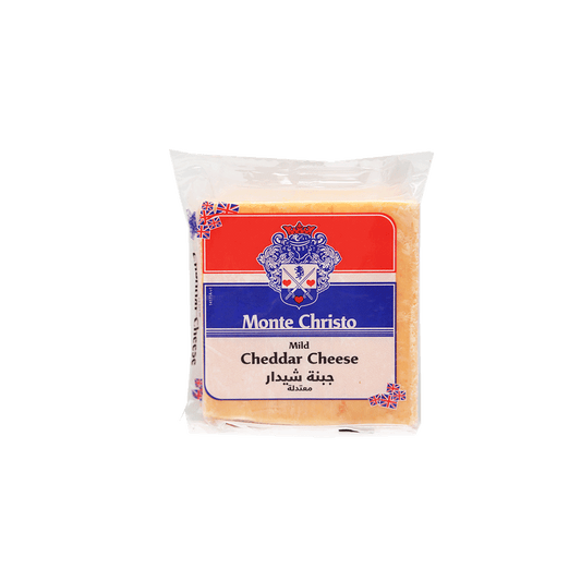 MONTE CHRISTO CHEDDAR CHEESE ORANGE 200 GM