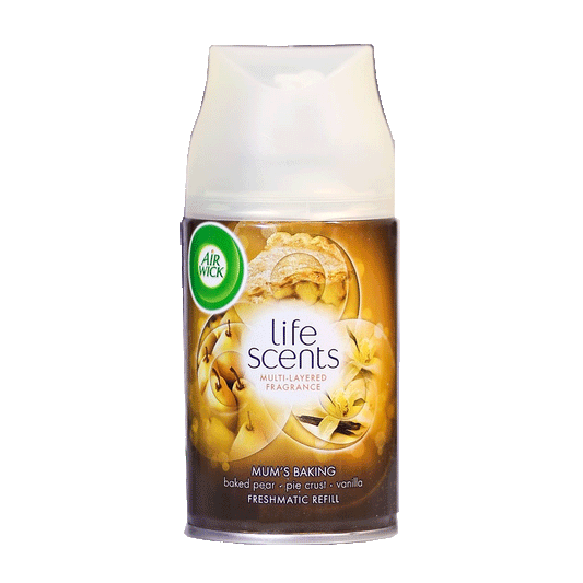 Air Wick Air Freshner Life Scents Mums Baking 250ml Basic