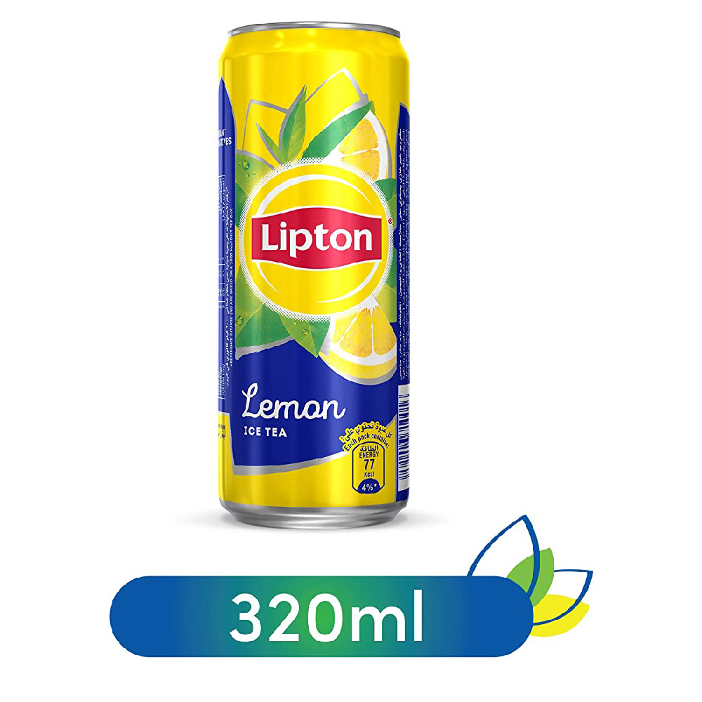 LIPTON LEMON ICE TEA TIN 320 ML