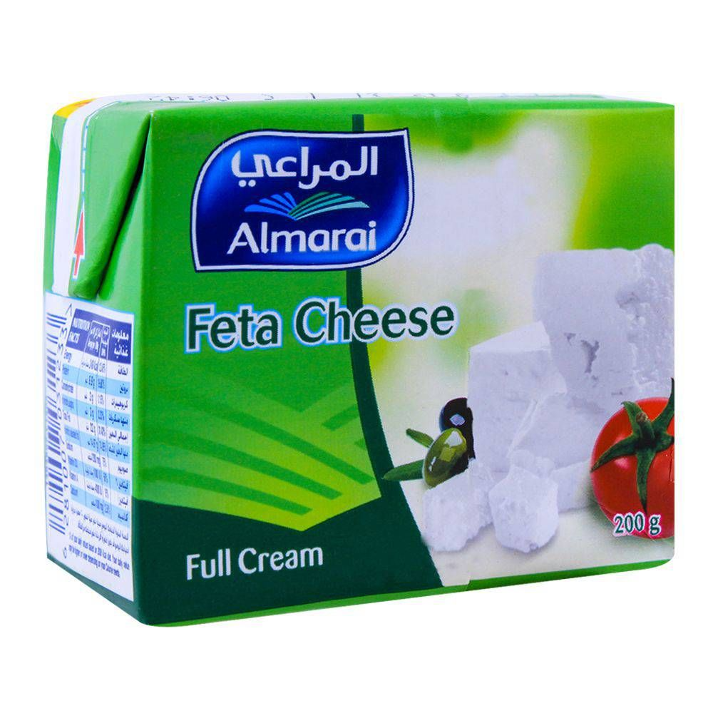 ALMARAI FETA CHEESE FULL CREAM 200 GM