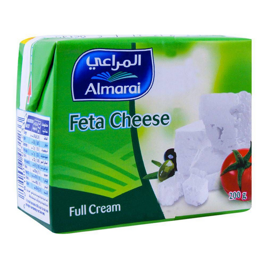 ALMARAI FETA CHEESE FULL CREAM 200 GM