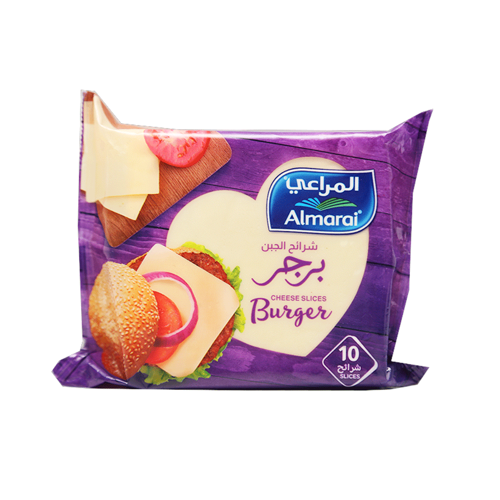 ALMARAI CHEESE BURGER 10S 200 GM