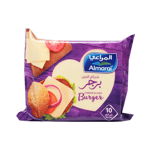 ALMARAI CHEESE BURGER 10S 200 GM