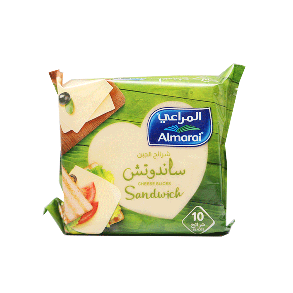 ALMARAI SANDWICH CHEESE 10S  200 GM