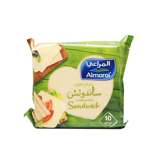 ALMARAI SANDWICH CHEESE 10S  200 GM