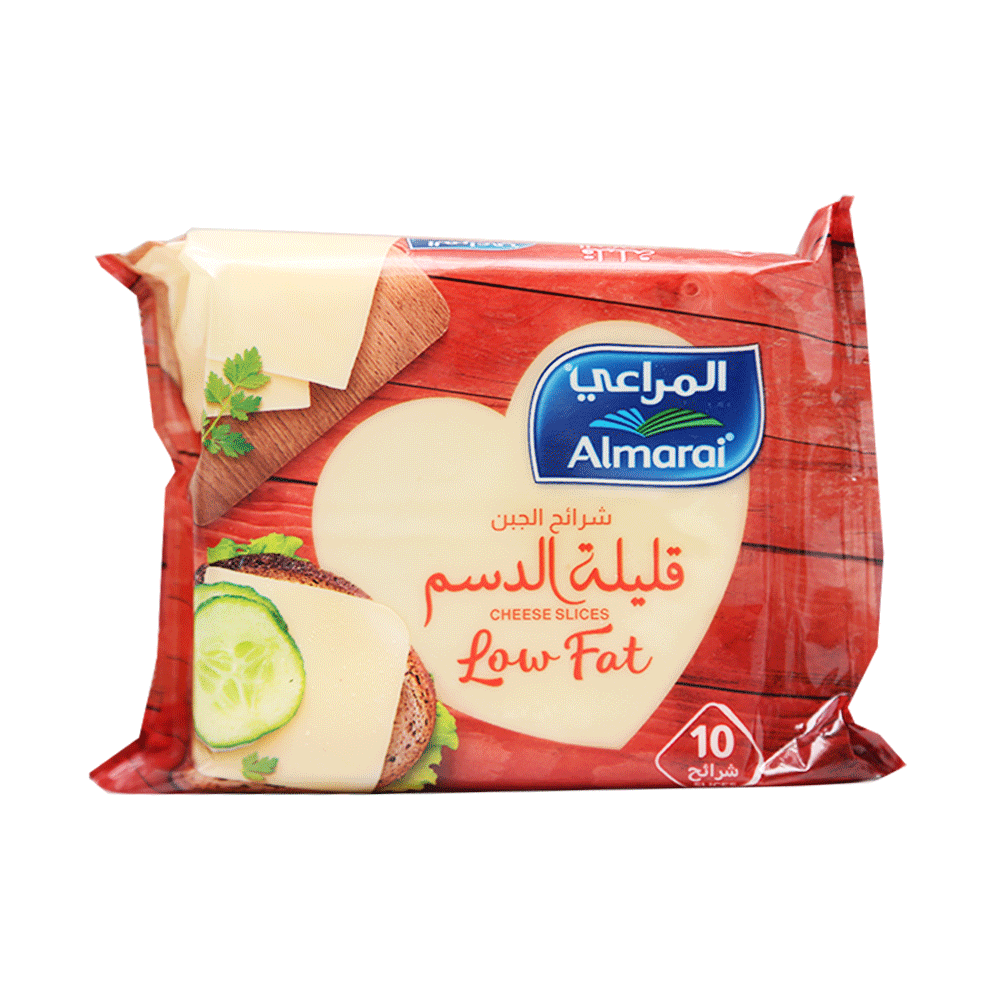 ALMARAI CHEESE LOW FAT 10S 200 GM