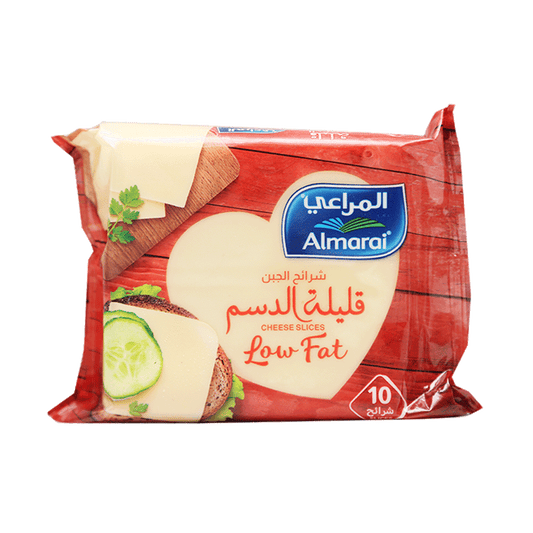 ALMARAI CHEESE LOW FAT 10S 200 GM