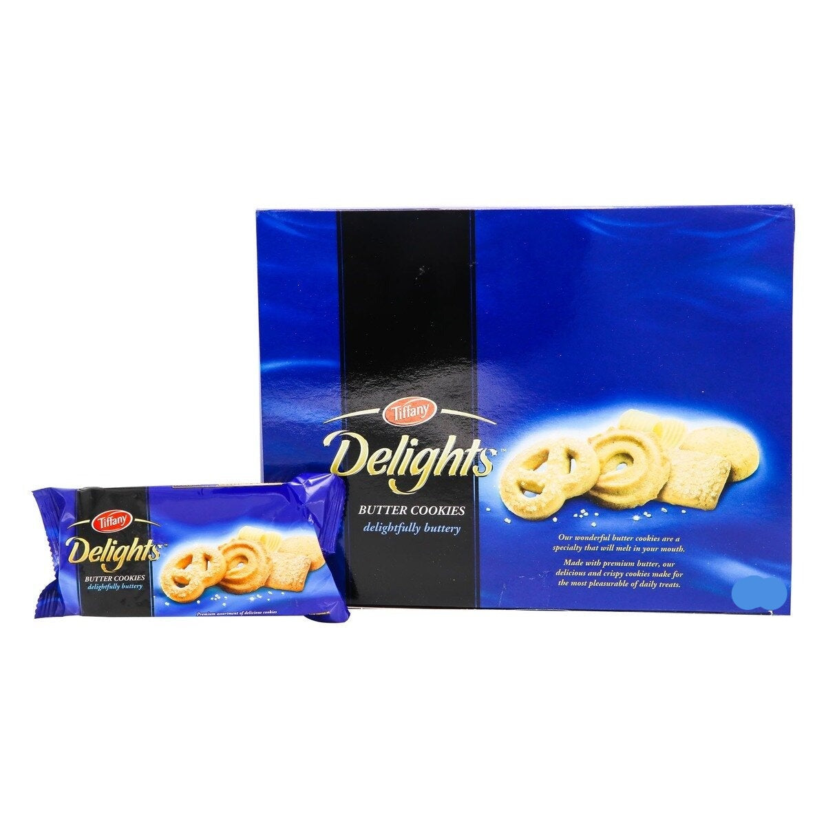 TIFFANY DELIGHT BUTTER COOKIES 40G-BOX