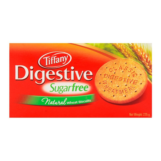 TIFFANY DIGESTIVE BISCUIT SUGARFREE NATURAL 225 GM BASIC