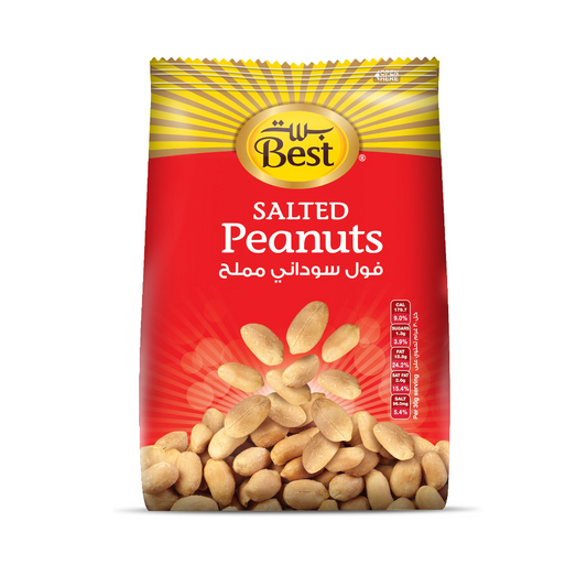 BEST SALTED PEANUTS 300 GM