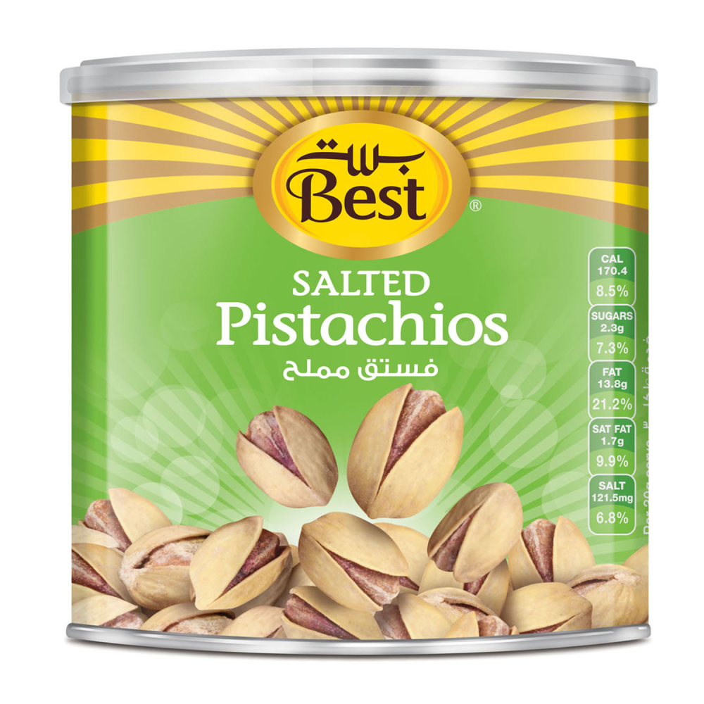 BEST SALTED PISTACHIOS 200 GM