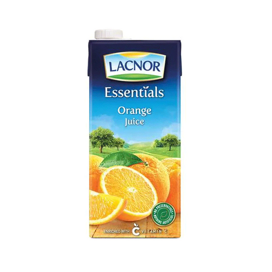 LACNOR JUICE ORANGE 1 LTR