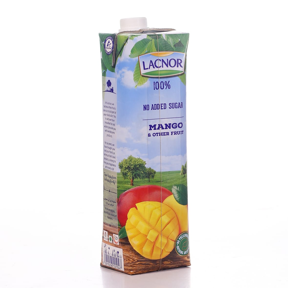 LACNOR JUICE MANGO NO ADDED SUGAR 1 LTR