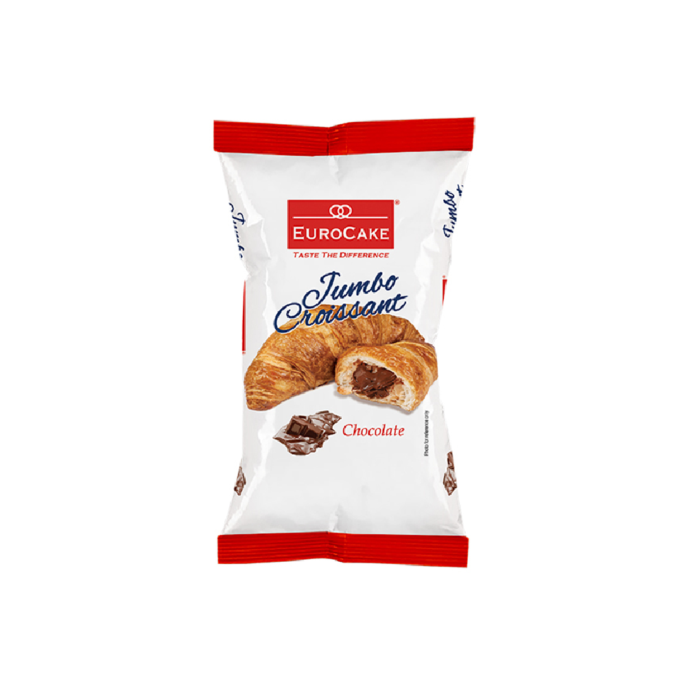 EURO JUMBO CROISSANT CHOCOLATE PC