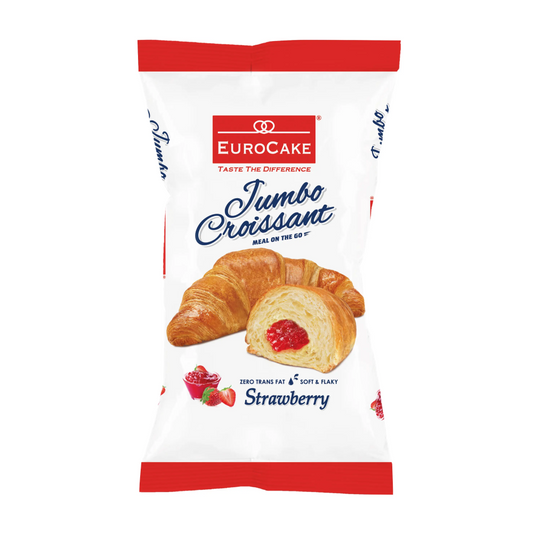 EURO JUMBO CROISSANTS 40GM BASIC