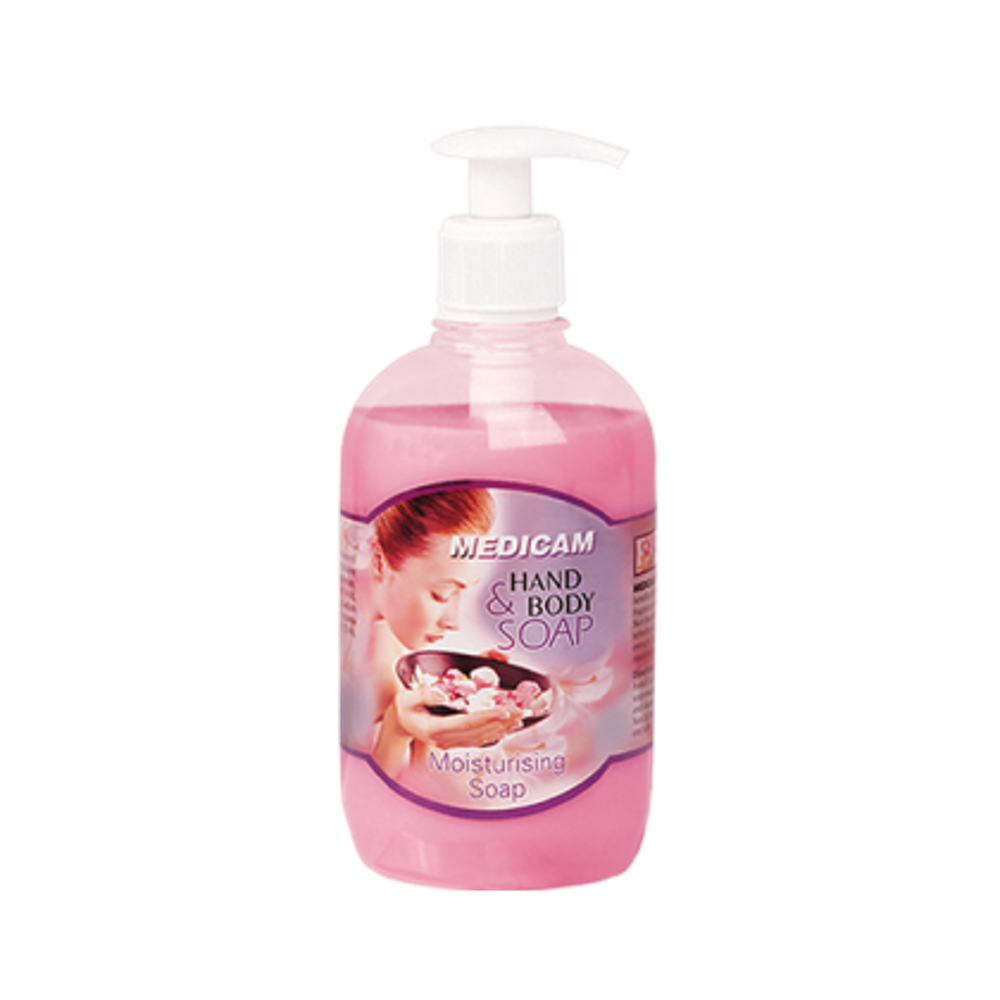 MEDICAM HAND BODY SOAP MOISTURISING 500 ML