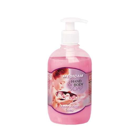 MEDICAM HAND BODY SOAP MOISTURISING 500 ML