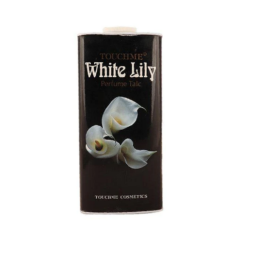 TOUCHME WHITE LILY PERFUMED TALC