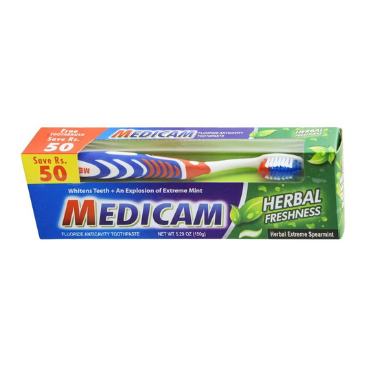 MEDICAM HERBAL FRESHNESS 150 GM