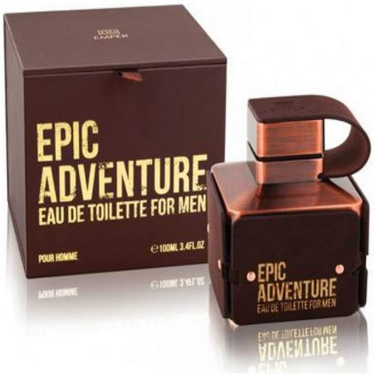 EMPER EPIC ADVENTURE FOR MEN EDT 100 ML