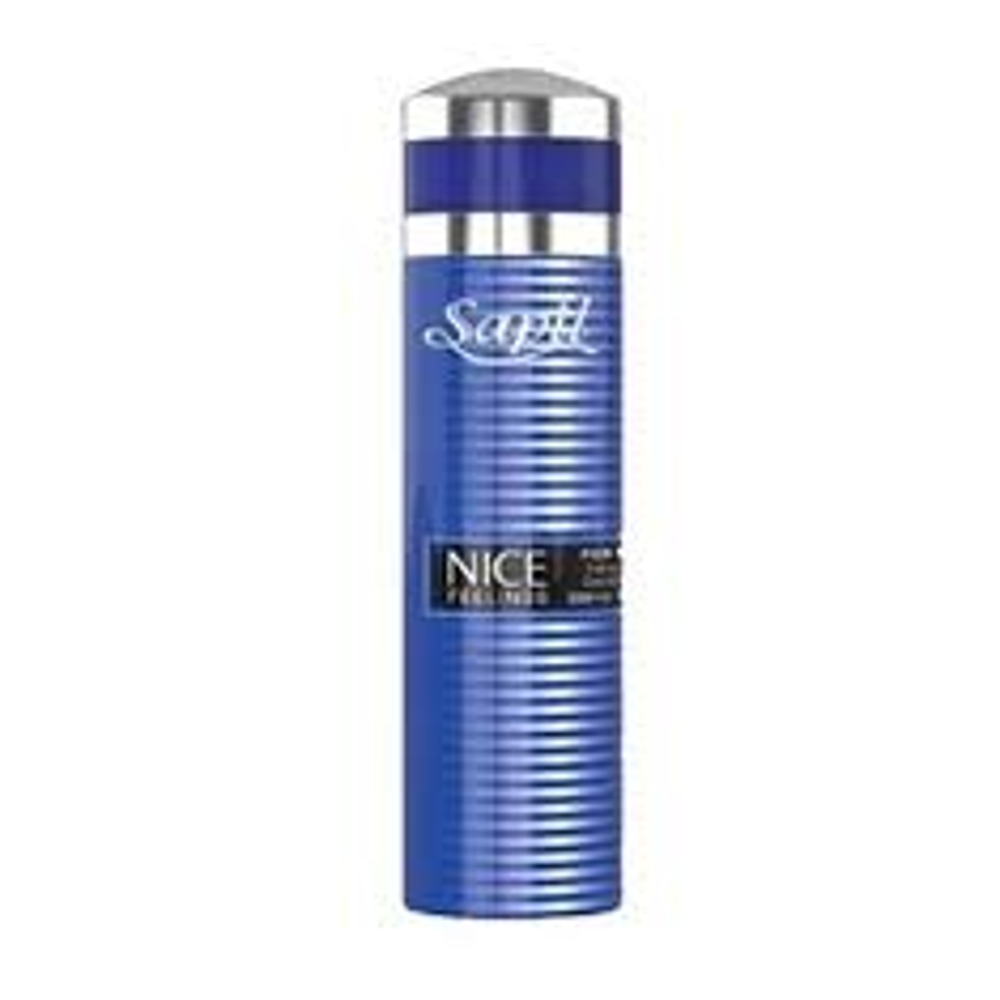 SAPIL DEODORANT NICE FEELINGS BLUE FOR MEN 200 ML