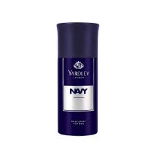 YARDLEY DEODORANT NAVY FOR MEN 150 ML