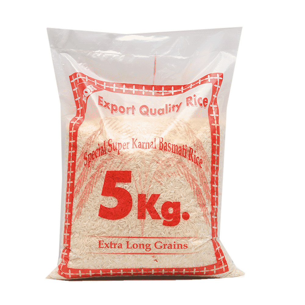 RICE BASMATI EXPORT QUALITY 5 KG