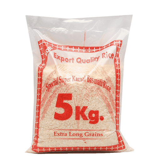 RICE BASMATI EXPORT QUALITY 5 KG