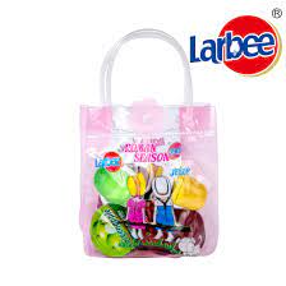 LARBEE ORIGNAL JELLY BAGS 225 GM