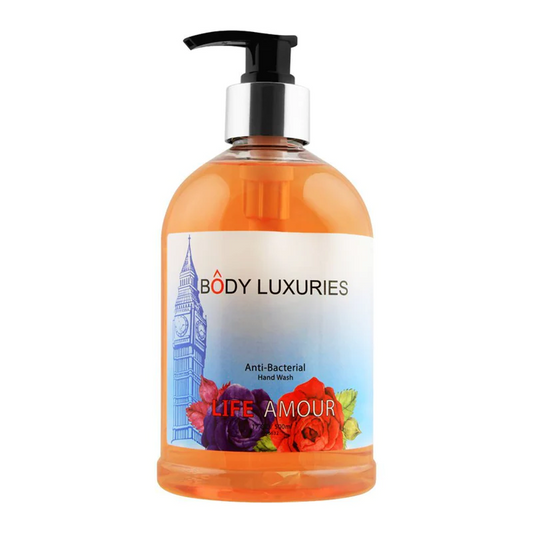 BODY LUXURIES HAND WASH LIFE AMOUR 500 ML