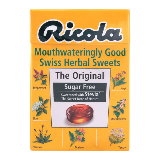 RICOLA CANDY THE ORIGINAL SUGAR FREE 45 GM