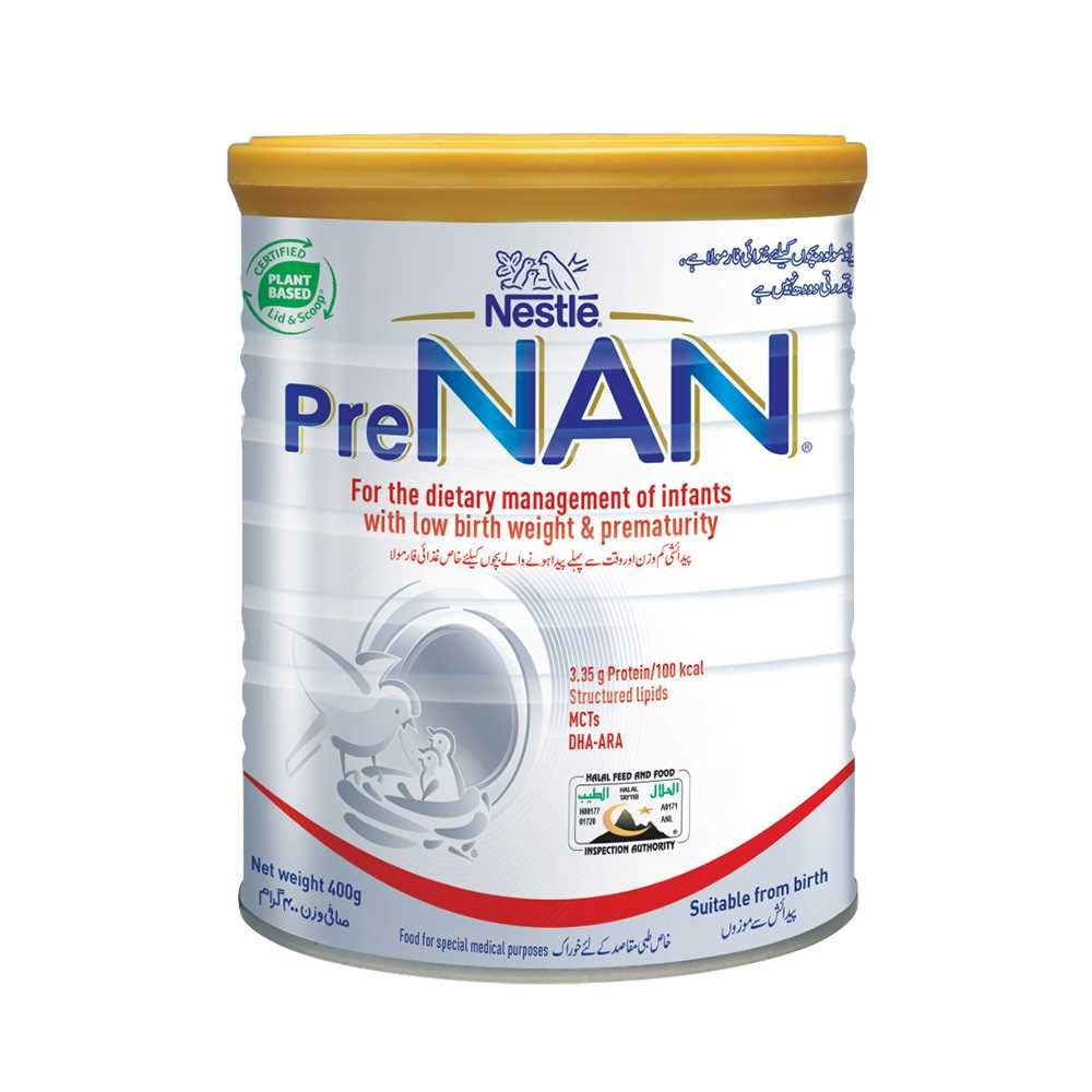 NESTLE PRE NAN NUTRITION MILK 400 GM