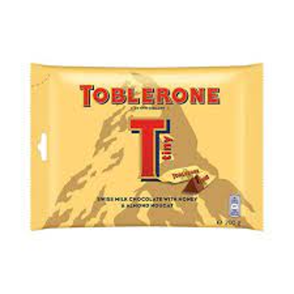 TOBLERONE MILK CHOCOLATE SILVER TINY 200 GM