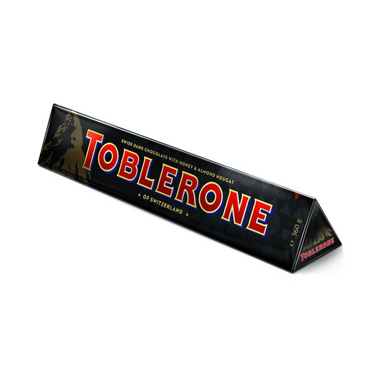 TOBLERONE CHOCOLATE DARK 360 GM BASIC