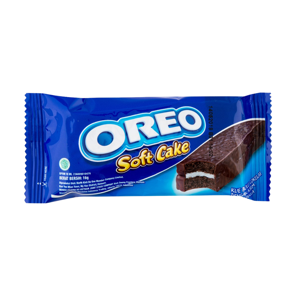 OREO SOFT CAKE CHOCOLATE 16 GM BASIC