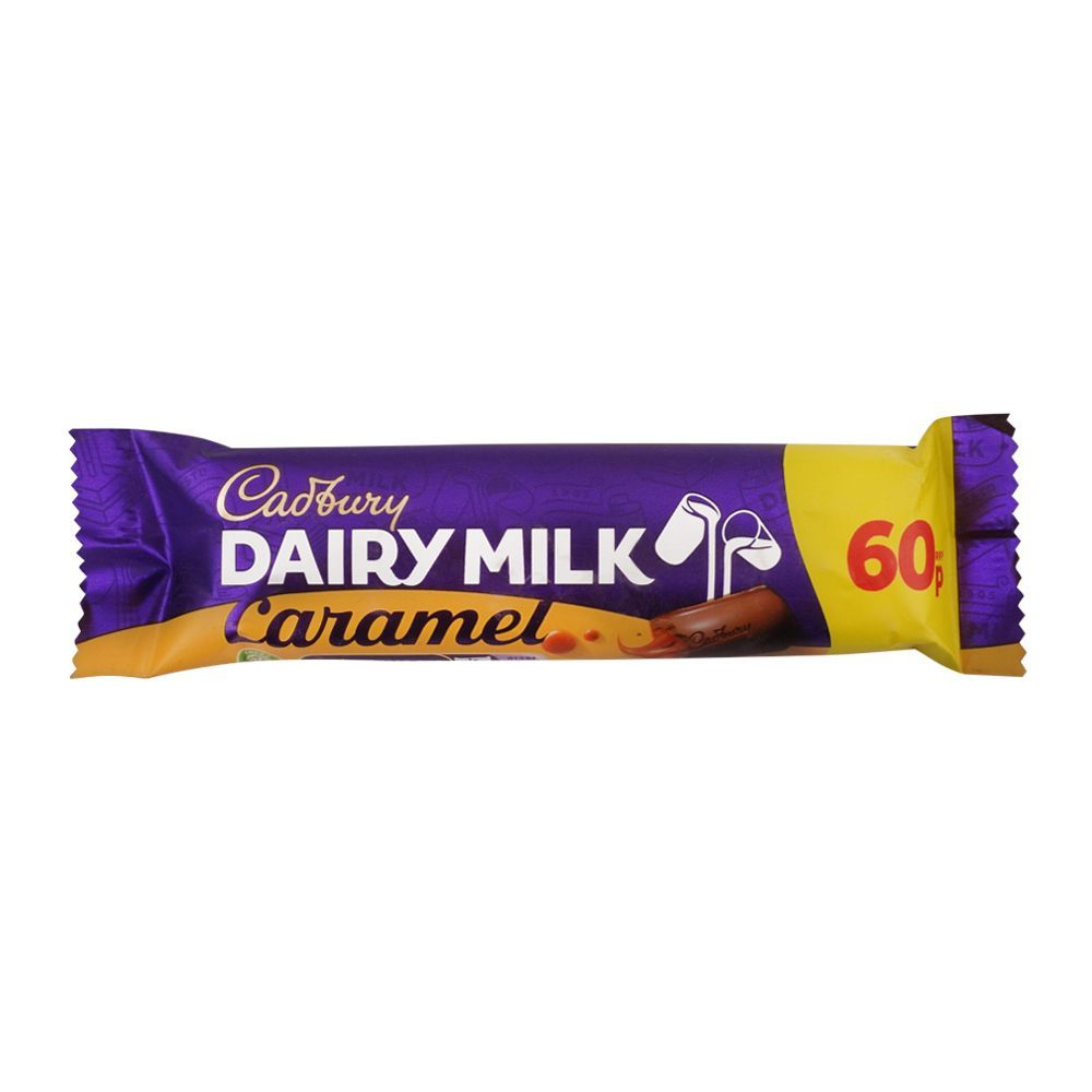 CADBURY DAIRY MILK CHOCOLATE CARAMELL 40 GM BASIC