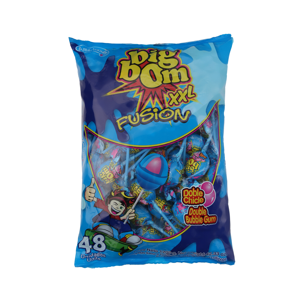 BIG BOM LOLLY POP FUSION XXL 1200 GM