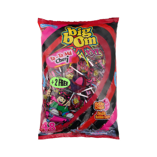 BIG BOM LOLLY POP TA-TA MA CHERI XXL PACK 1200 GM