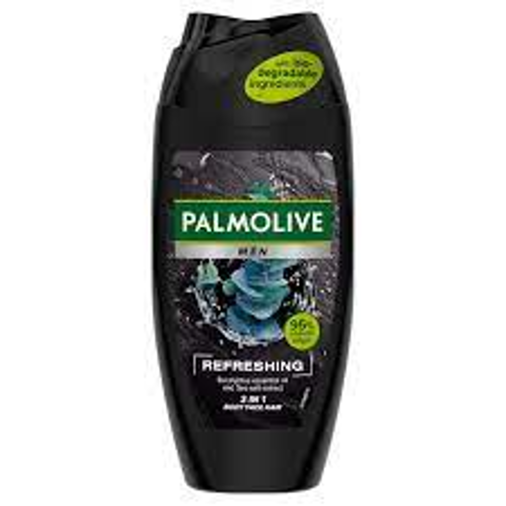 PALMOLIVE SHOWER GEL ACTIVE CARE FOR MEN REFRESHING 3IN1 250