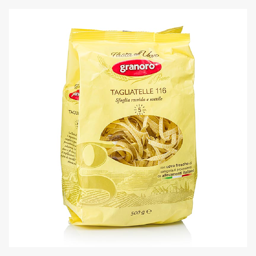 GRANORO PASTA TAGLIATELLE 116 500 GM