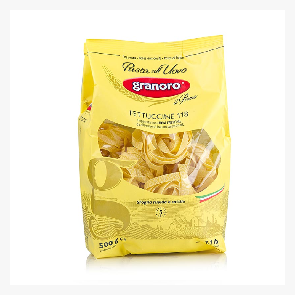 GRANORO PASTA FETTUCCINE 118 500 GM