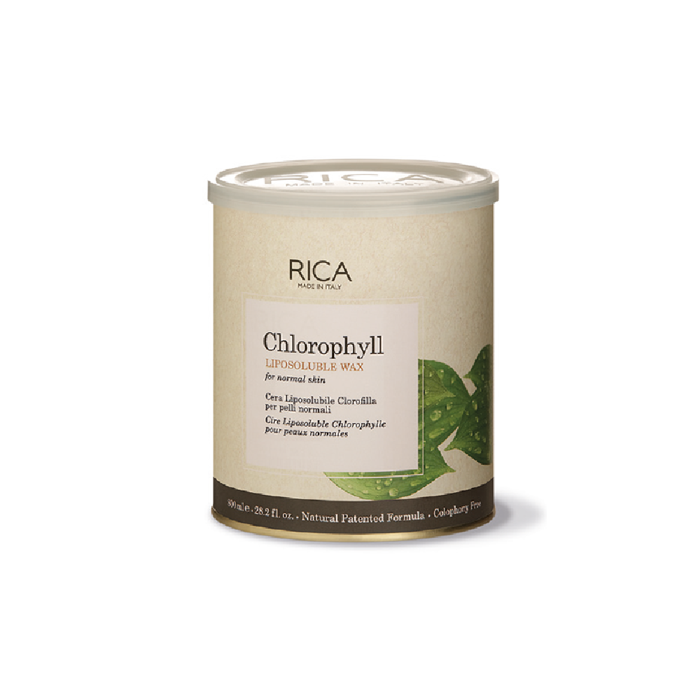 RICA LIPOSOLUBLE WAX CHLOROPHYLL 800 ML BASIC