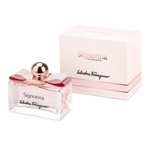 SALVATORE FERRAGAMO SIGNORINA EDP LADY 100 ML