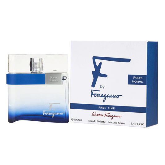 SALVATORE FERRAGAMO FREE TIME POUR HOME EDT 100 ML