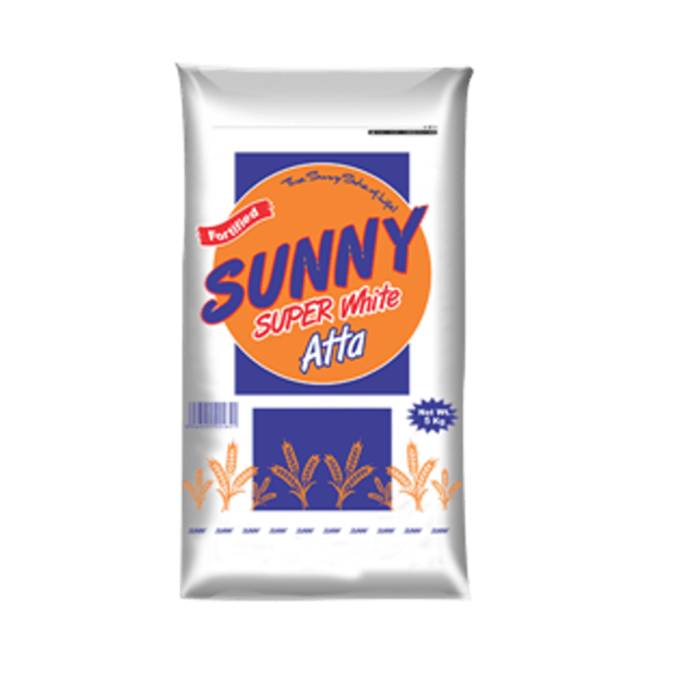 SUNNY WHITE ATTA 10 KG