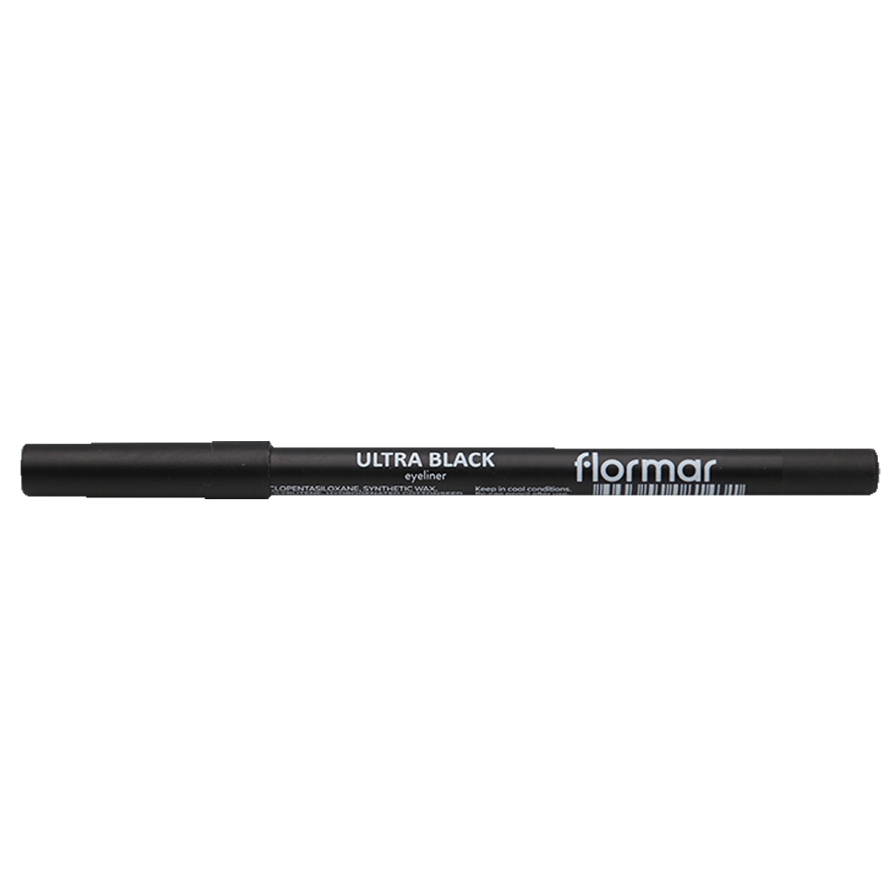 FLORMAR ULTRA BLACK EYE LINER PC