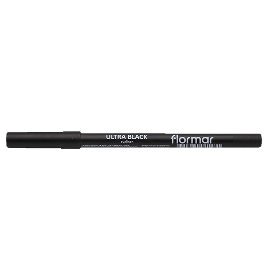FLORMAR ULTRA BLACK EYE LINER PC