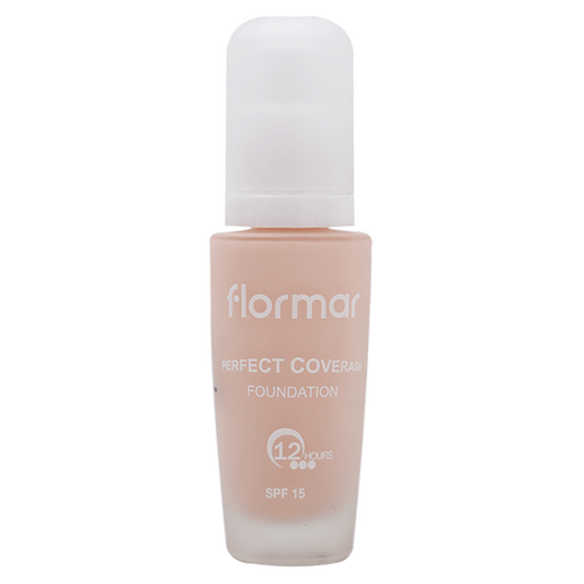 FLORMAR PERFECT COVERAGE FOUNDATION 107