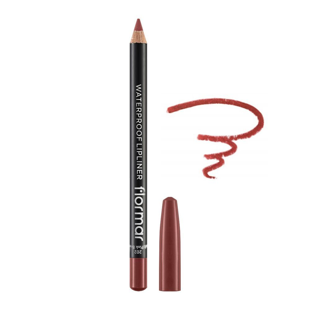 FLORMAR TRUE LIPLINER PENCIL 202 W/P