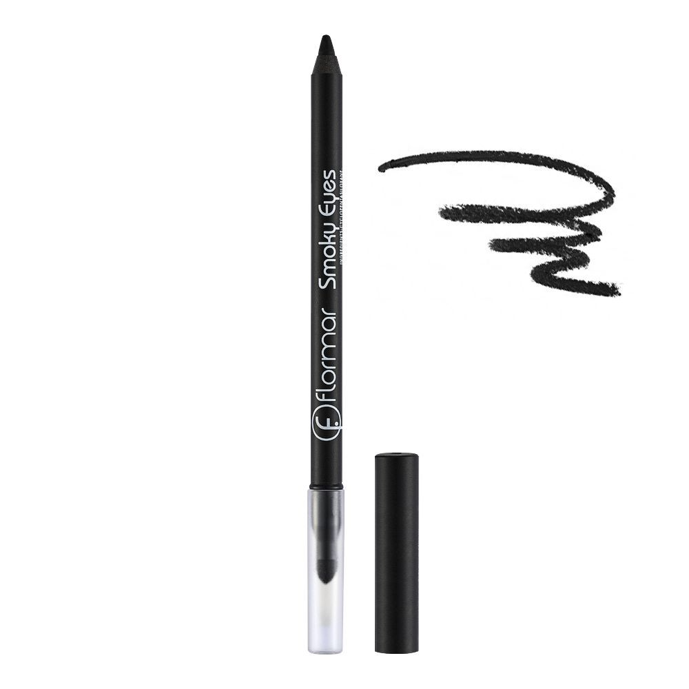 FLORMAR SMOKY EYES LINER BLACK PC